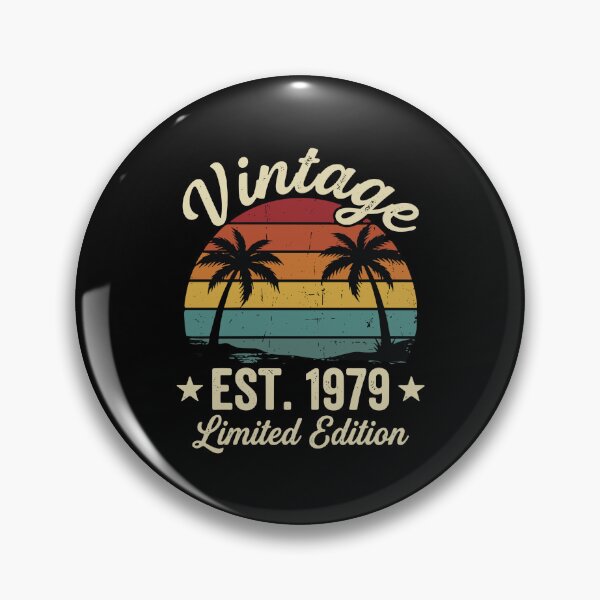 Item preview, Vintage Est. 1979 Limited Edition 45th Birthday For Men Women designed and sold by PopStars1993.