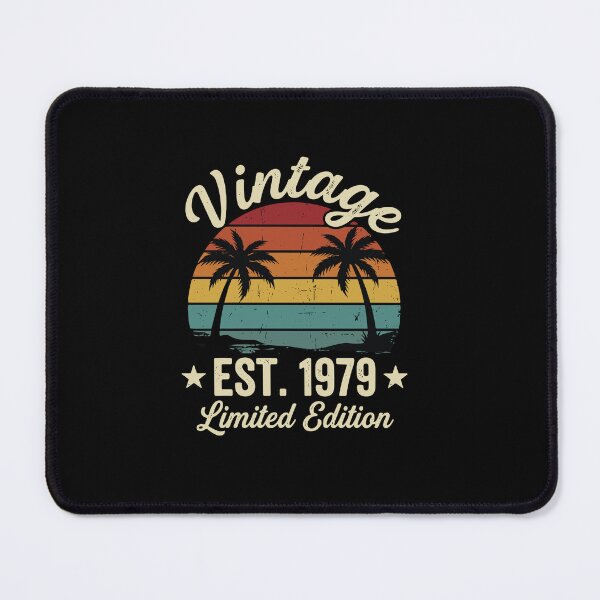 Item preview, Vintage Est. 1979 Limited Edition 45th Birthday For Men Women designed and sold by PopStars1993.