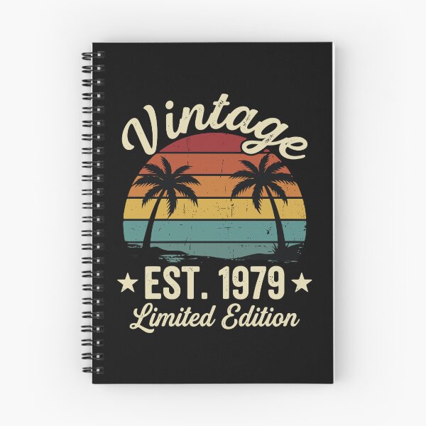 Item preview, Vintage Est. 1979 Limited Edition 45th Birthday For Men Women designed and sold by PopStars1993.