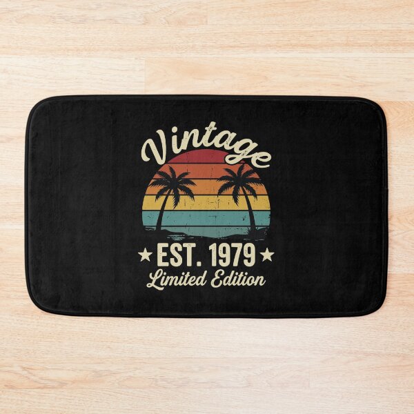Item preview, Vintage Est. 1979 Limited Edition 45th Birthday For Men Women designed and sold by PopStars1993.