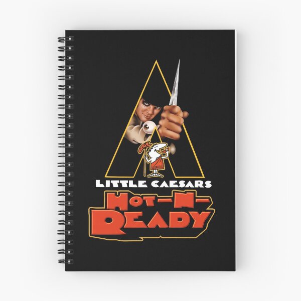 Item preview, A Clockwork Orange - Alex DeLarge - Little Caesars - Hot-N-Ready designed and sold by aleggsaurus.