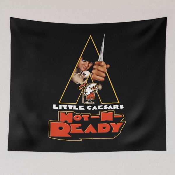 Item preview, A Clockwork Orange - Alex DeLarge - Little Caesars - Hot-N-Ready designed and sold by aleggsaurus.