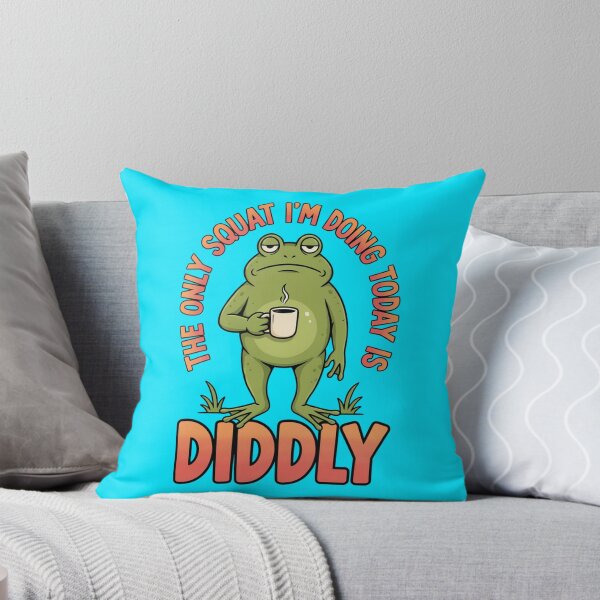 Item preview, Funny Sarcastic Humor THE ONLY SQUAT I’M DOING  designed and sold by fantasticdesign.