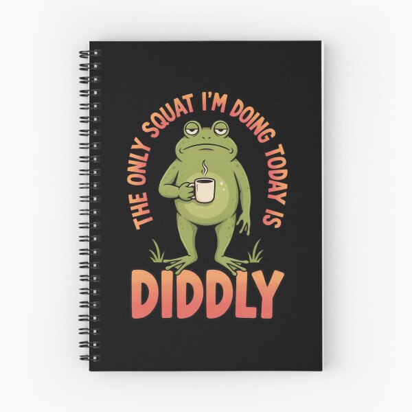 Item preview, Funny Sarcastic Humor THE ONLY SQUAT I’M DOING designed and sold by fantasticdesign.