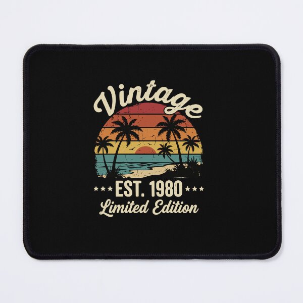 Item preview, Vintage Est. 1980 Limited Edition Born 1980 44th Birthday designed and sold by PopStars1993.
