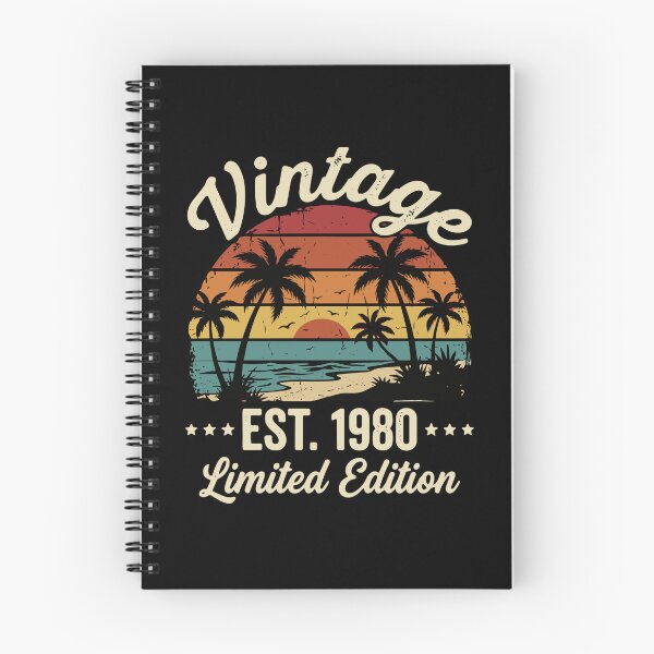 Item preview, Vintage Est. 1980 Limited Edition Born 1980 44th Birthday designed and sold by PopStars1993.