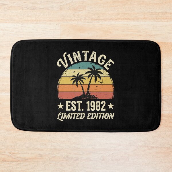 Item preview, Vintage Est. 1982 Limited Edition Birthday Born 1982 Men Women designed and sold by PopStars1993.