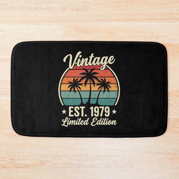 Item preview, Vintage Est. 1979 Limited Edition Birthday Born 1979 Men Women designed and sold by PopStars1993.