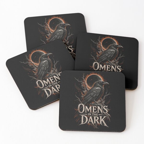 Item preview, Omens in the Dark – Raven Norse Mythology Gothic Viking Art designed and sold by R3XFORGE.