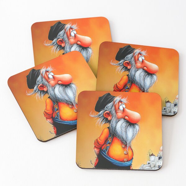 Item preview, Whimsical Character with Cultural Attire and Landscape designed and sold by Artessie.