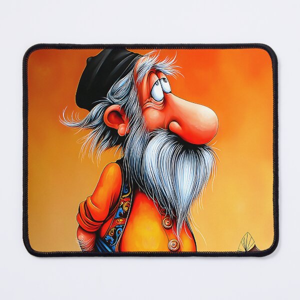 Item preview, Whimsical Character with Cultural Attire and Landscape designed and sold by Artessie.