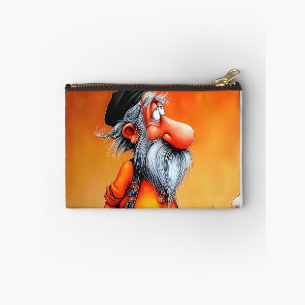 Item preview, Whimsical Character with Cultural Attire and Landscape designed and sold by Artessie.