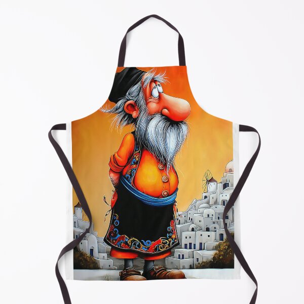 Item preview, Whimsical Character with Cultural Attire and Landscape designed and sold by Artessie.