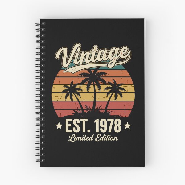 Item preview, Vintage Est. 1978 Limited Edition Birthday Born In 1978 designed and sold by PopStars1993.