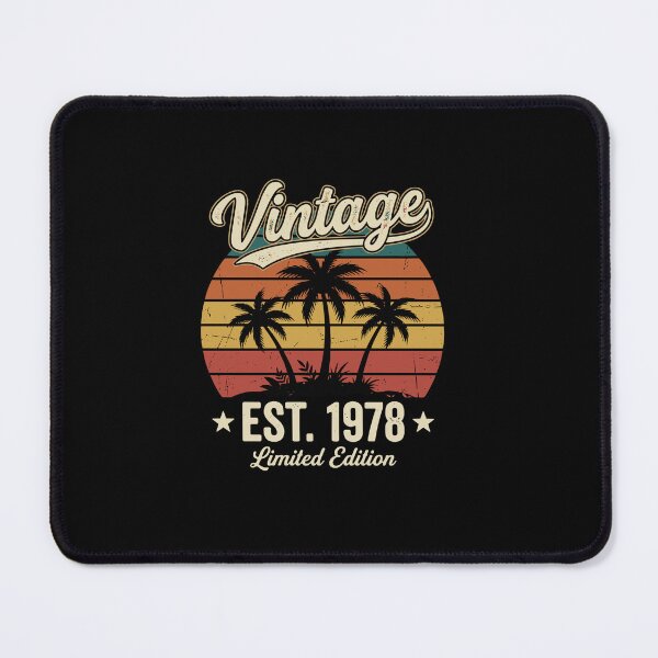 Item preview, Vintage Est. 1978 Limited Edition Birthday Born In 1978 designed and sold by PopStars1993.