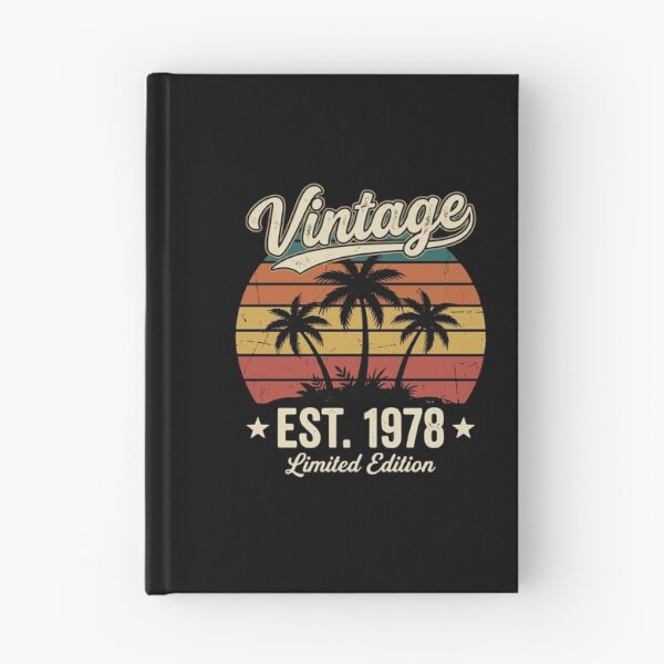 Item preview, Vintage Est. 1978 Limited Edition Birthday Born In 1978 designed and sold by PopStars1993.