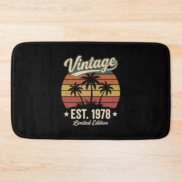 Item preview, Vintage Est. 1978 Limited Edition Birthday Born In 1978 designed and sold by PopStars1993.