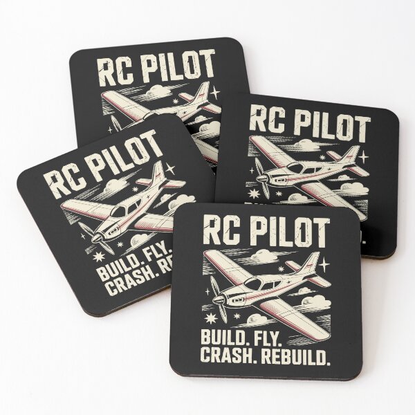 Item preview, RC Pilot Vintage Airplane Design designed and sold by jkrphoto.