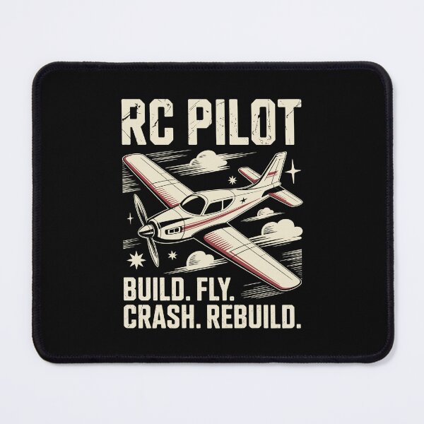 Item preview, RC Pilot Vintage Airplane Design designed and sold by jkrphoto.