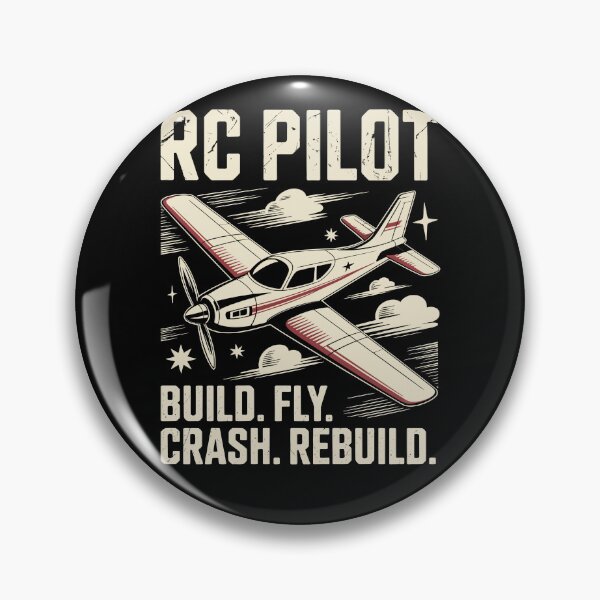 Item preview, RC Pilot Vintage Airplane Design designed and sold by jkrphoto.