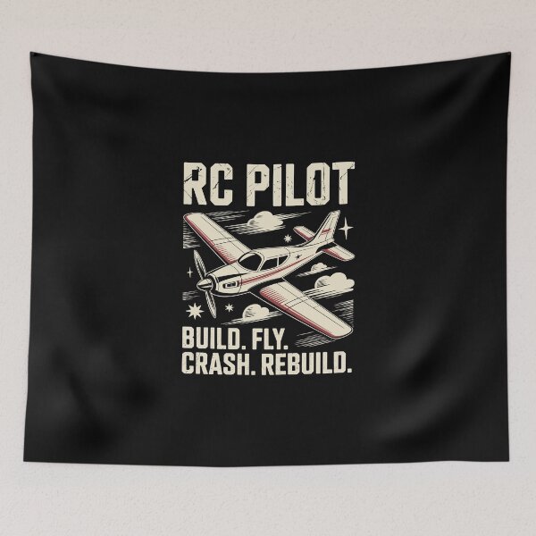 Item preview, RC Pilot Vintage Airplane Design designed and sold by jkrphoto.