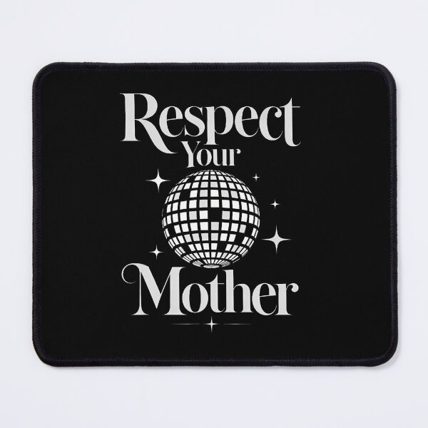 Item preview, Respect Your Mother Disco Ball Mom Retro Mothers Day designed and sold by RealestInternet.