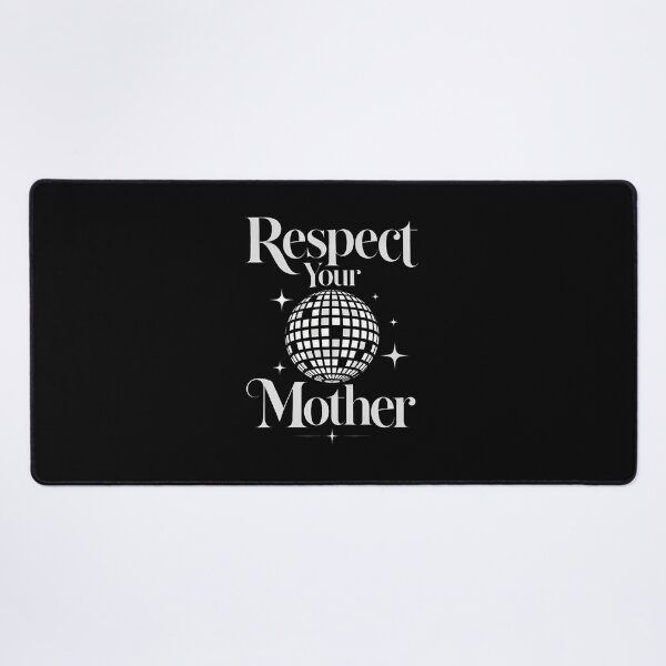 Item preview, Respect Your Mother Disco Ball Mom Retro Mothers Day designed and sold by RealestInternet.