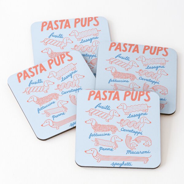 Item preview, Pasta Pups designed and sold by Gaea1.