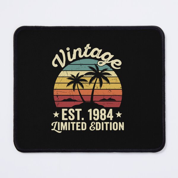 Item preview, Vintage Est. 1984 Limited Edition 40th Birthday Born Original designed and sold by PopStars1993.