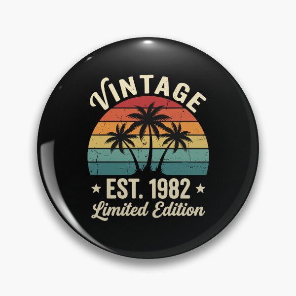 Item preview, Vintage Est. 1982 Limited Edition Forty Second Birthday Born In 1982 Men Women designed and sold by PopStars1993.