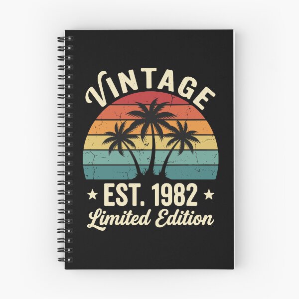 Item preview, Vintage Est. 1982 Limited Edition Forty Second Birthday Born In 1982 Men Women designed and sold by PopStars1993.