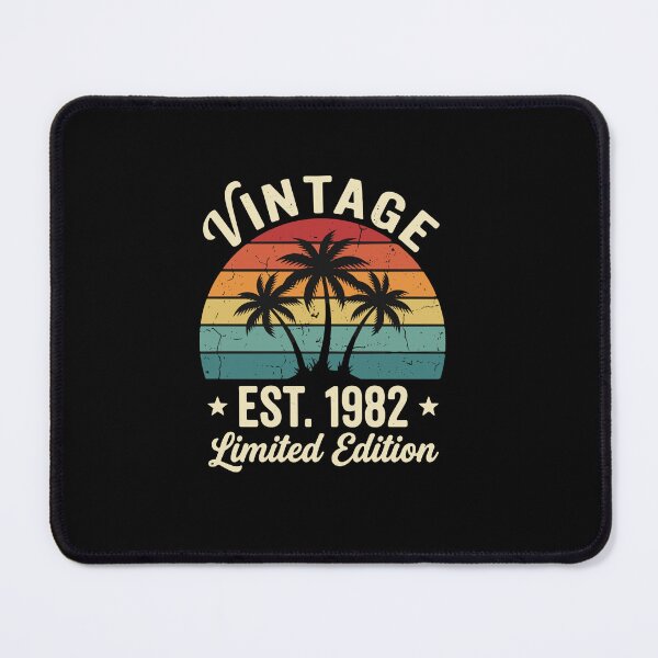 Item preview, Vintage Est. 1982 Limited Edition Forty Second Birthday Born In 1982 Men Women designed and sold by PopStars1993.