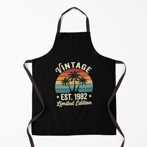 Item preview, Vintage Est. 1982 Limited Edition Forty Second Birthday Born In 1982 Men Women designed and sold by PopStars1993.
