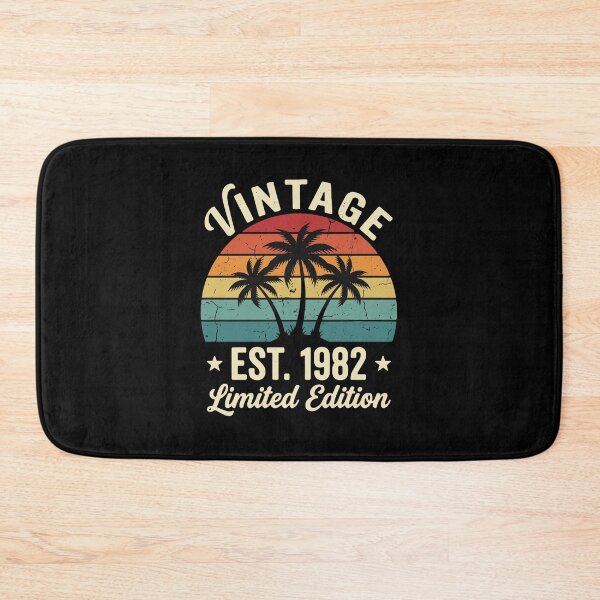Item preview, Vintage Est. 1982 Limited Edition Forty Second Birthday Born In 1982 Men Women designed and sold by PopStars1993.