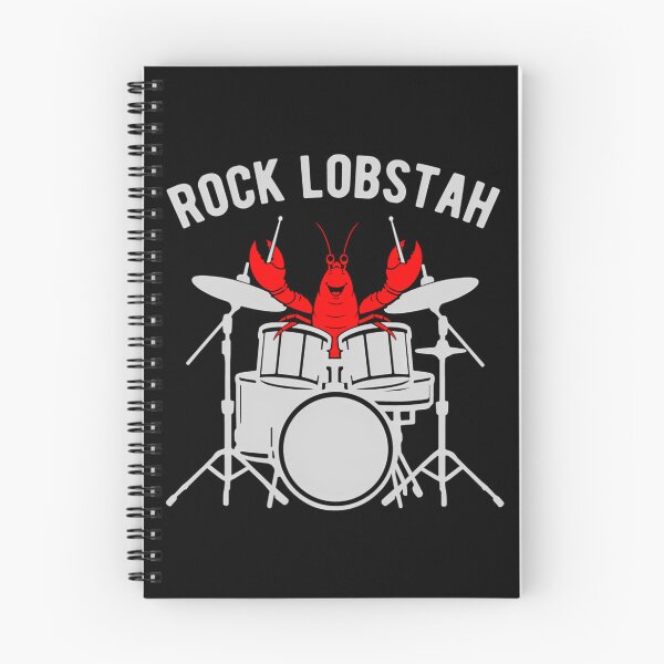 Item preview, Rock Lobstah Rock Star Lobster designed and sold by DianeOllivier.