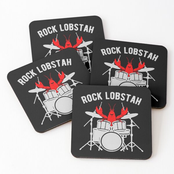 Item preview, Rock Lobstah Rock Star Lobster designed and sold by DianeOllivier.
