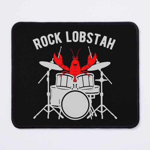 Item preview, Rock Lobstah Rock Star Lobster designed and sold by DianeOllivier.