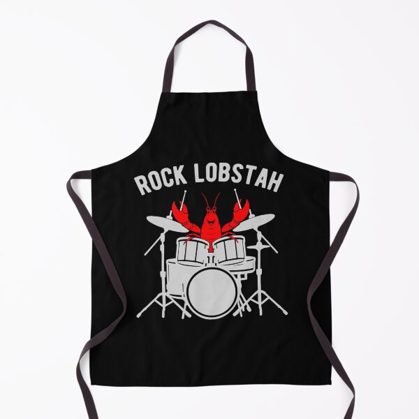 Item preview, Rock Lobstah Rock Star Lobster designed and sold by DianeOllivier.