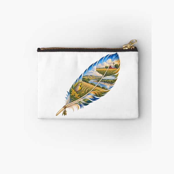 Item preview, Nebraska Prairie Feather designed and sold by Whimspired By Paxx.