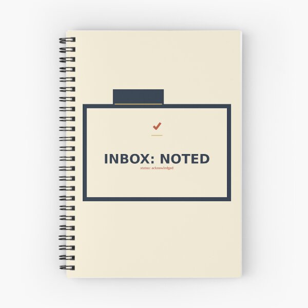 Item preview, Inbox: Noted designed and sold by PhoenixTShirtz.