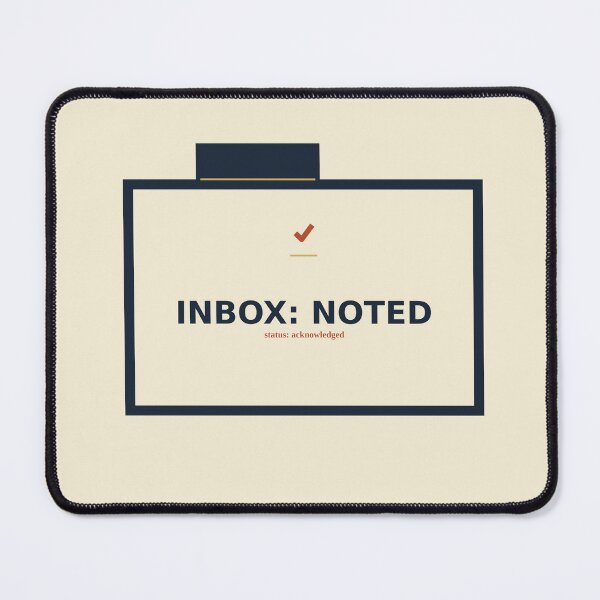 Item preview, Inbox: Noted designed and sold by PhoenixTShirtz.