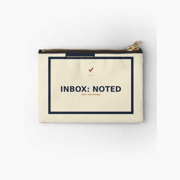 Item preview, Inbox: Noted designed and sold by PhoenixTShirtz.