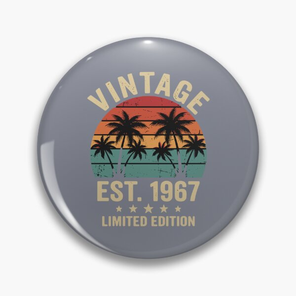 Item preview, Vintage Est. 1967 Limited Edition Born 1967 Birthday  designed and sold by SofiBlair.