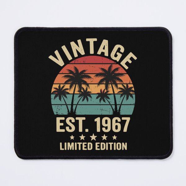 Item preview, Vintage Est. 1967 Limited Edition Born 1967 Birthday designed and sold by SofiBlair.