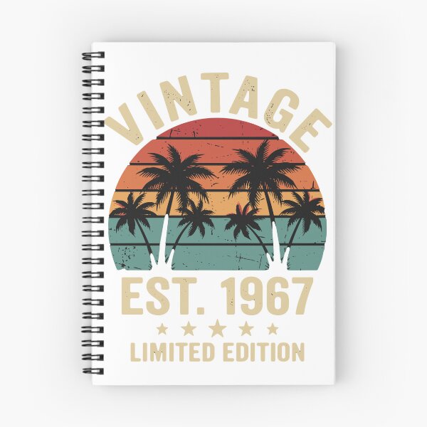 Item preview, Vintage Est. 1967 Limited Edition Born 1967 Birthday  designed and sold by SofiBlair.