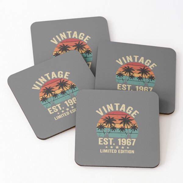 Item preview, Vintage Est. 1967 Limited Edition Born 1967 Birthday  designed and sold by SofiBlair.