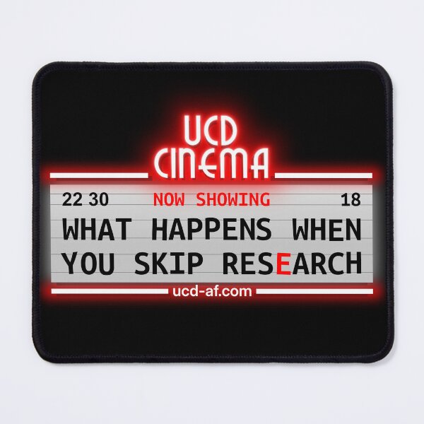 Item preview, UX Movie - What Happens When You Skip Research designed and sold by User-Centred Design AF.