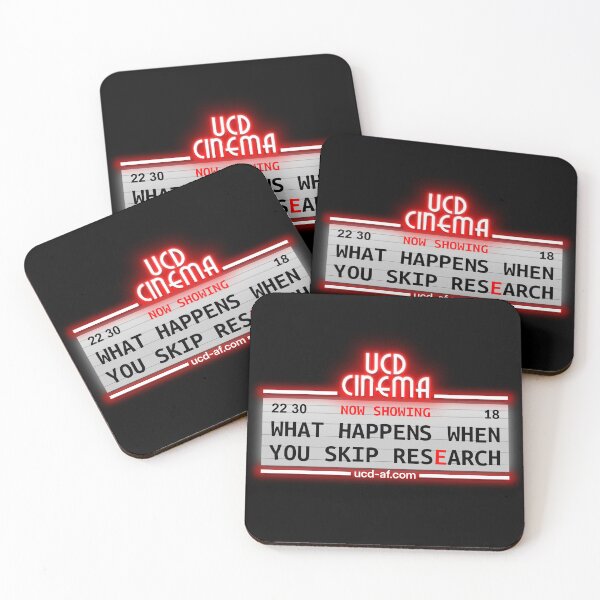 Item preview, UX Movie - What Happens When You Skip Research designed and sold by User-Centred Design AF.
