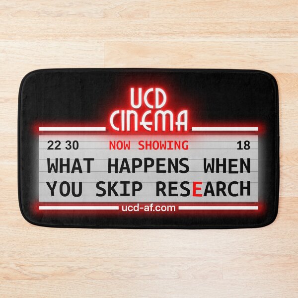 Item preview, UX Movie - What Happens When You Skip Research designed and sold by User-Centred Design AF.