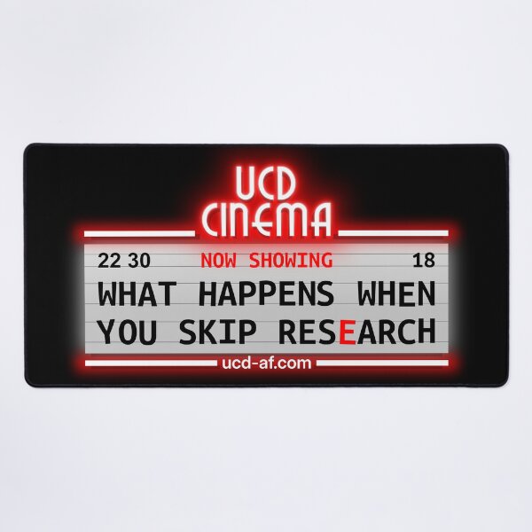 Item preview, UX Movie - What Happens When You Skip Research designed and sold by User-Centred Design AF.